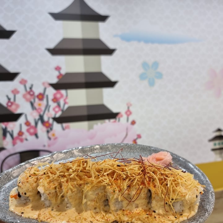photo of Saute Sushi Volcano Lava shared by @snowloves on  03 Mar 2022 - review