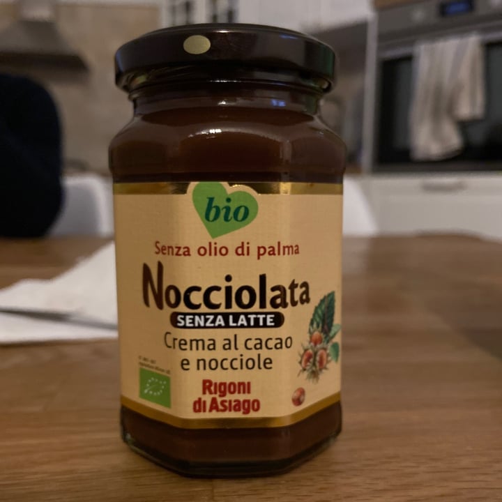 review photo of Rigoni di Asiago Nocciolata Dairy Free Hazelnut Spread with Cocoa shared by @esternuzzo on 04 Dec 2021 - review