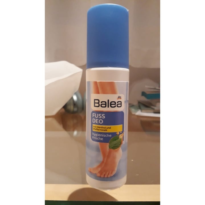 review photo of Balea Fuss Deo shared by @ratica on 25 Jul 2020 - review