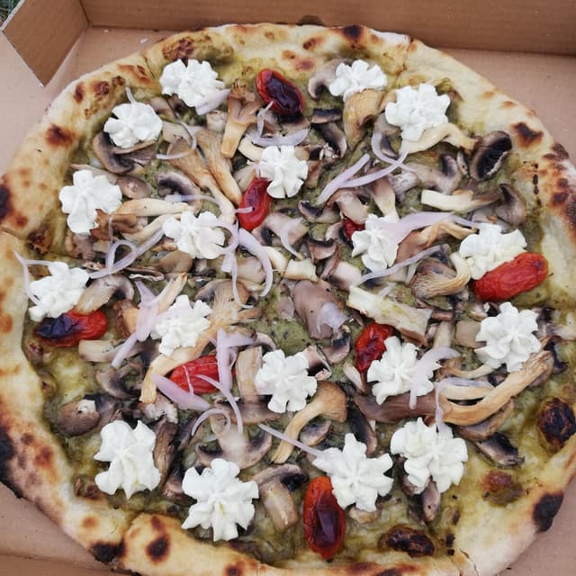 Photo of the dish “Florence Pizza”