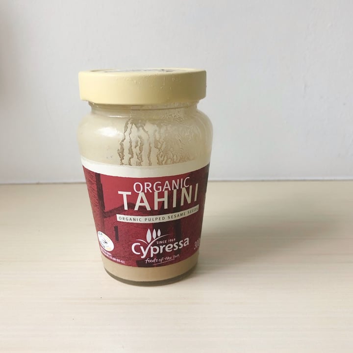 photo of Cypressa Organic Tahini shared by @sutris on  24 Apr 2021 - review