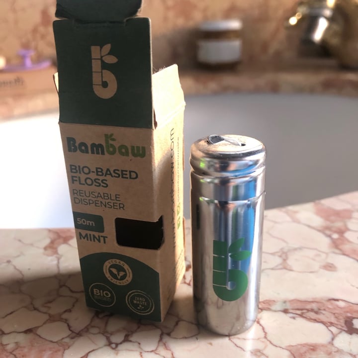 review photo of Bambaw Bio-Based Floss shared by @paolagap on 30 Jul 2021 - review