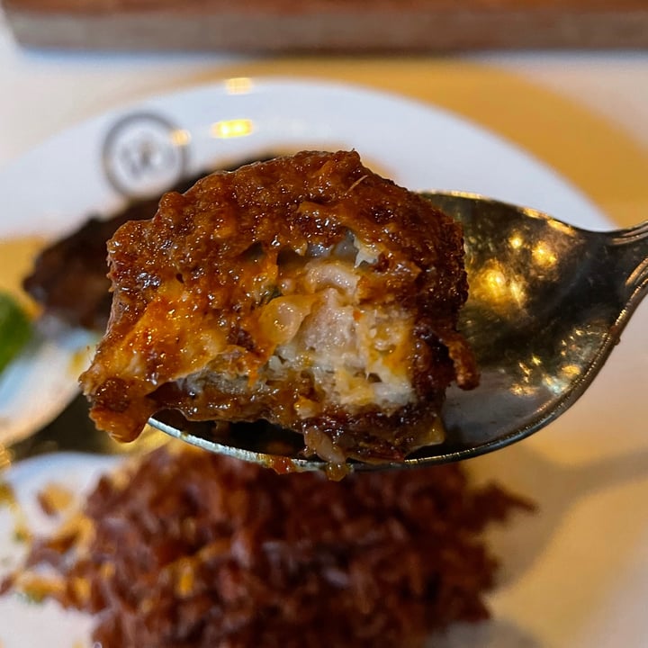 photo of Violet Oon Satay Bar & Grill Meatless meatball Rendang shared by @greenbovine on  14 Mar 2021 - review