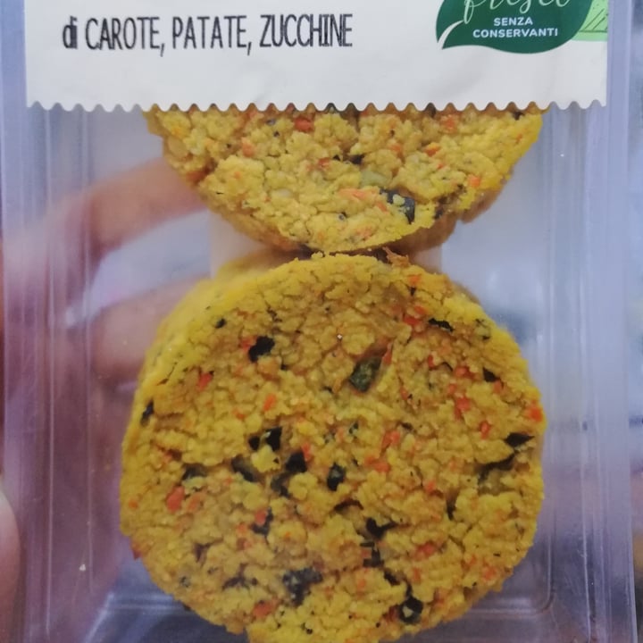 review photo of Ortonuovo Burger di carote, patate e zucchine shared by @chiaragnese on 19 Oct 2022 - review