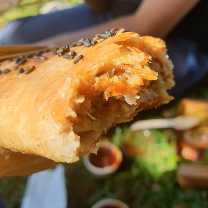 photo of Otis Deli Vegan Sausage Roll shared by @snooby on  07 Jul 2020 - review