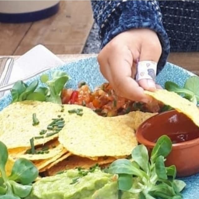 Photo of the dish “Nachos Thai Mex”