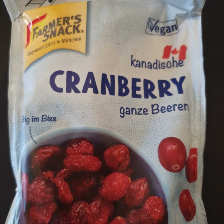 review photo of Farmer's Snack Cranberry shared by @snoopyboo on 07 Aug 2020 - review