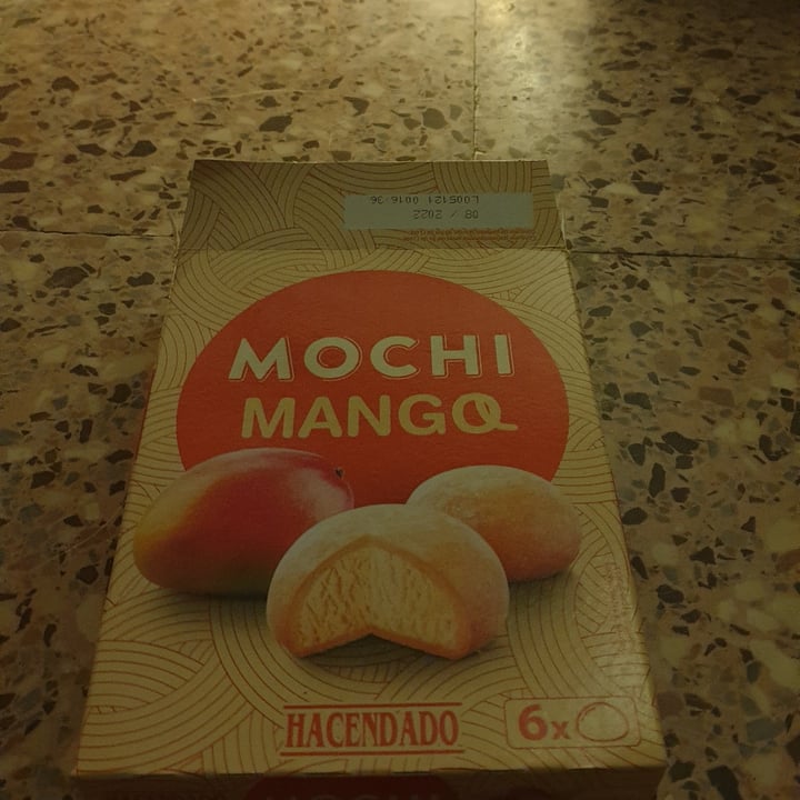 photo of Hacendado Mochi Mango shared by @wendina6 on  06 Apr 2021 - review