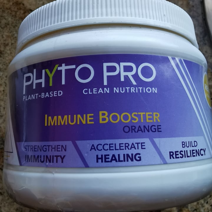 photo of Phyto Pro Immune Booster (Orange) shared by @veganpower001 on  17 May 2020 - review