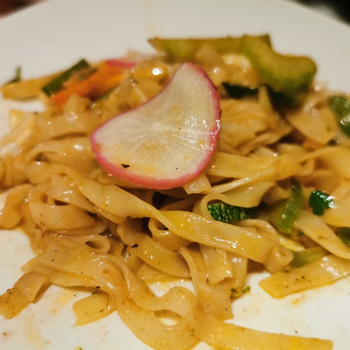 photo of Spice Japanese Linguine shared by @cookienutsvegan on  11 Sep 2021 - review