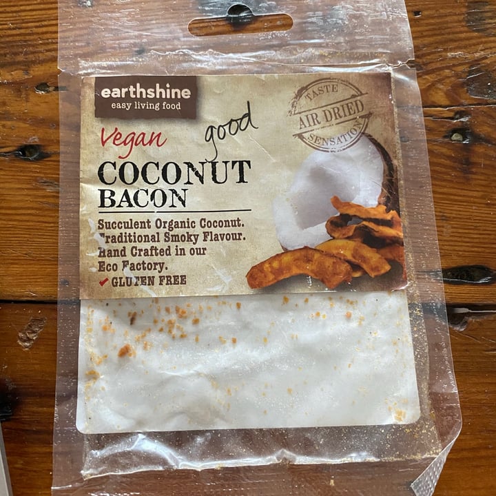 photo of Earthshine Coconut bacon shared by @cathcart on  23 Aug 2020 - review