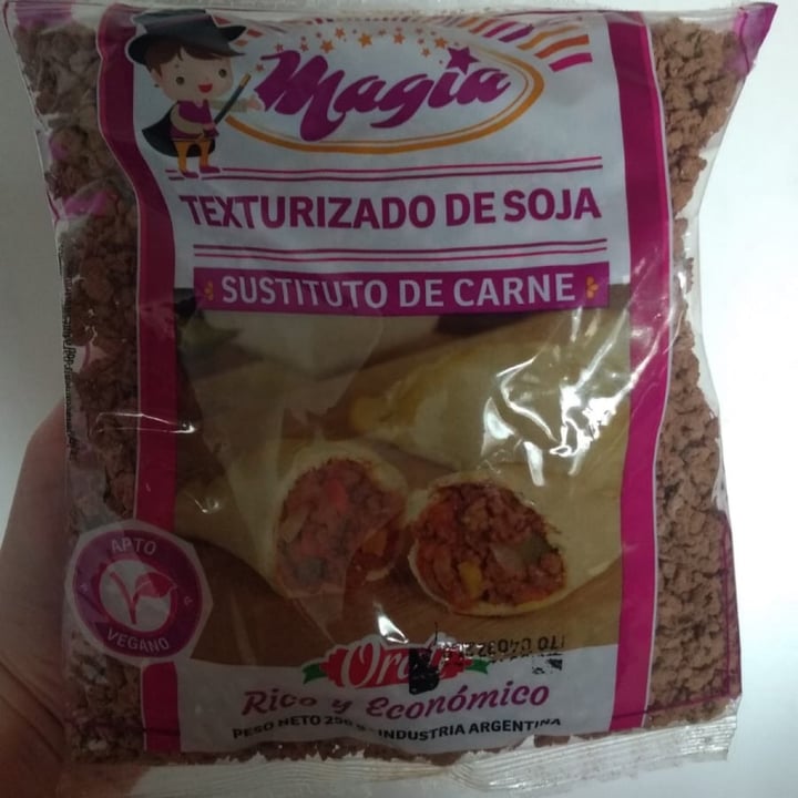 photo of Orali Magia Sustituto Carnico Texturizado de Soja shared by @milimtn on  11 Aug 2021 - review