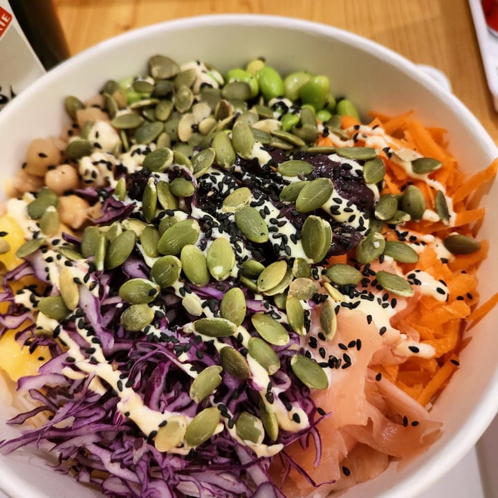 photo of Poke House - Euroma2 Vegan Poke shared by @sasza on  18 Mar 2022 - review