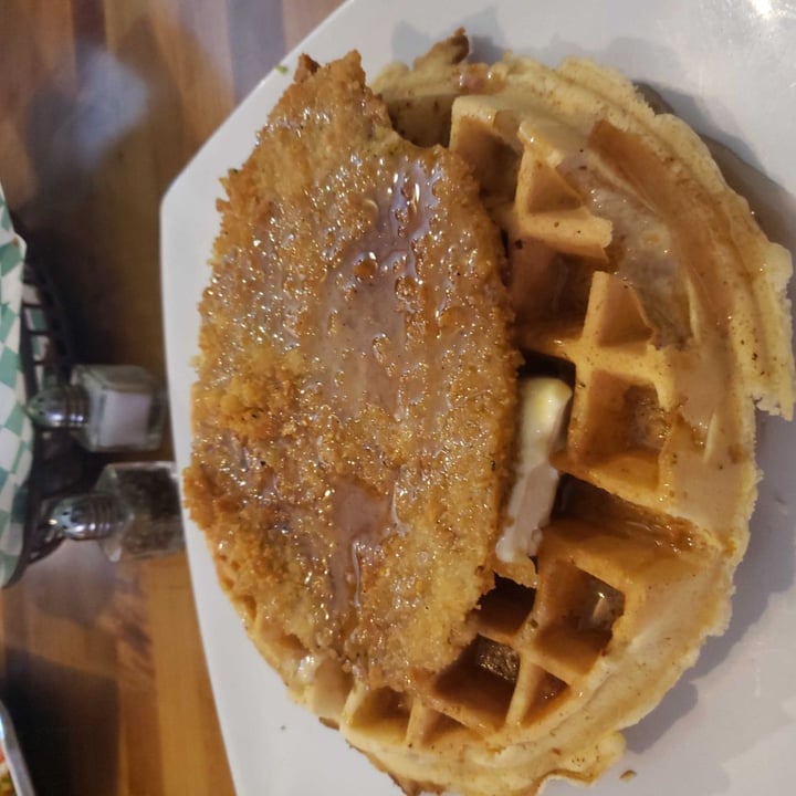 review photo of Souley Vegan Seitan Chicken and Waffles shared by @snooch90 on 09 Mar 2019 - review