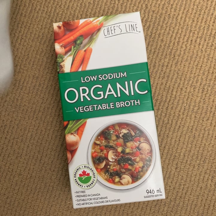 review photo of Chef's Line Vegetable Broth shared by @karinnelson on 26 Feb 2021 - review