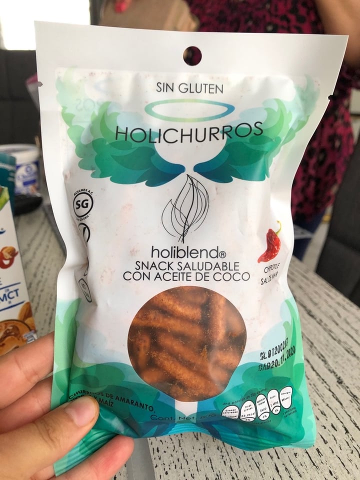 photo of Holichurros Holichurros shared by @michtamy on  23 Mar 2020 - review