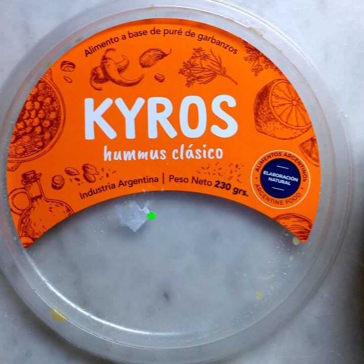 photo of Kyros Hummus clásico shared by @marielita on  14 Feb 2021 - review