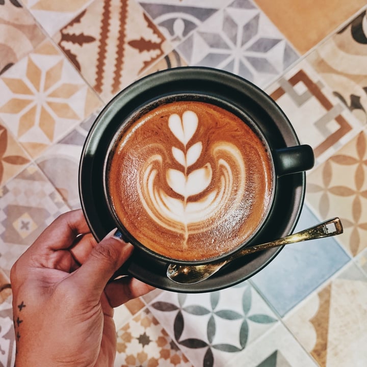 photo of Mellower Coffee Singapore Caffe Mocha (Veganized) shared by @goodvibesonly on  13 Mar 2020 - review