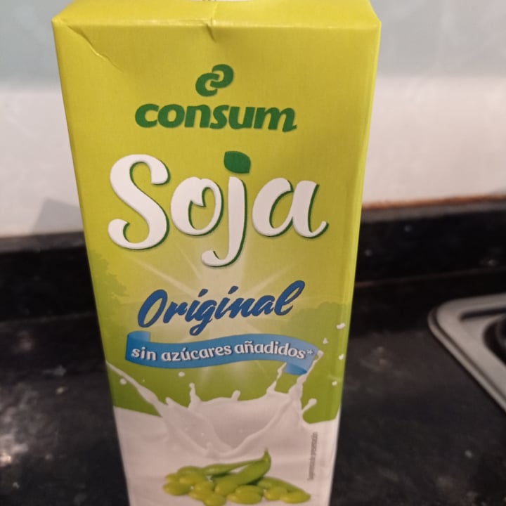 photo of Consum Bebida de Soja shared by @piab on  13 Mar 2022 - review