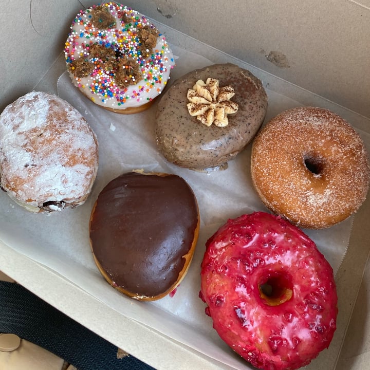 photo of Bloomer's Assorted Donuts shared by @kturcotte on  09 Jan 2021 - review