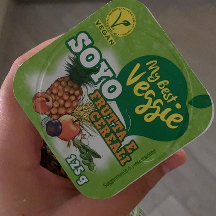 photo of My Best Veggie Soyo Yogurt Frutta E Cereali shared by @cricocomera on  10 Dec 2021 - review