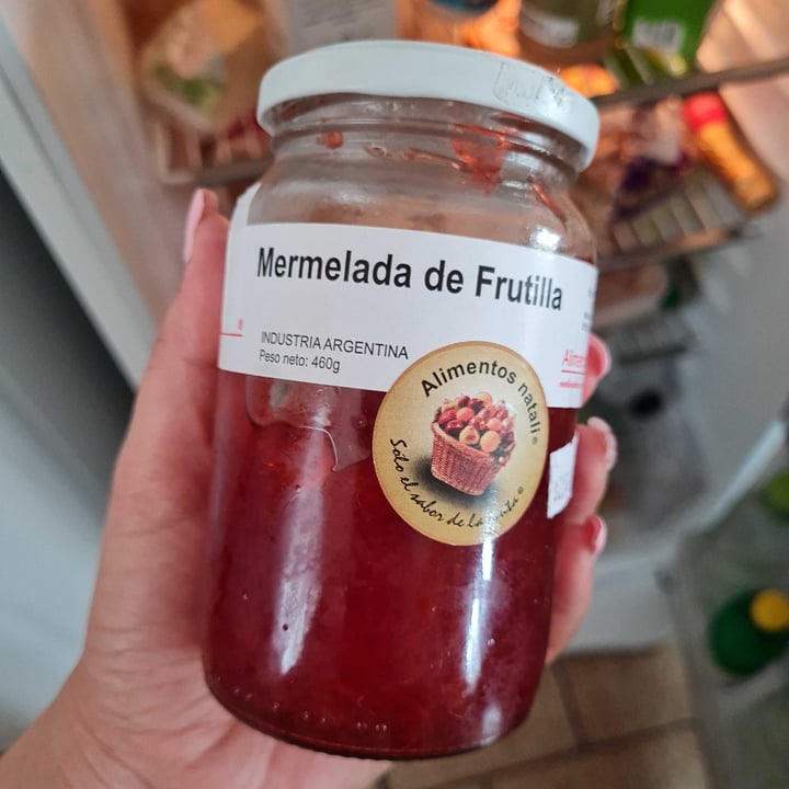 photo of Alimentos Natali Mermelada De Frutilla shared by @camilxgar on  23 Oct 2021 - review