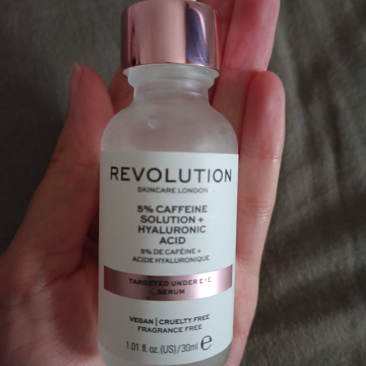photo of Revolution Beauty 5% caffeine solution + hyaluronic acid shared by @aaryaa on  07 Sep 2022 - review