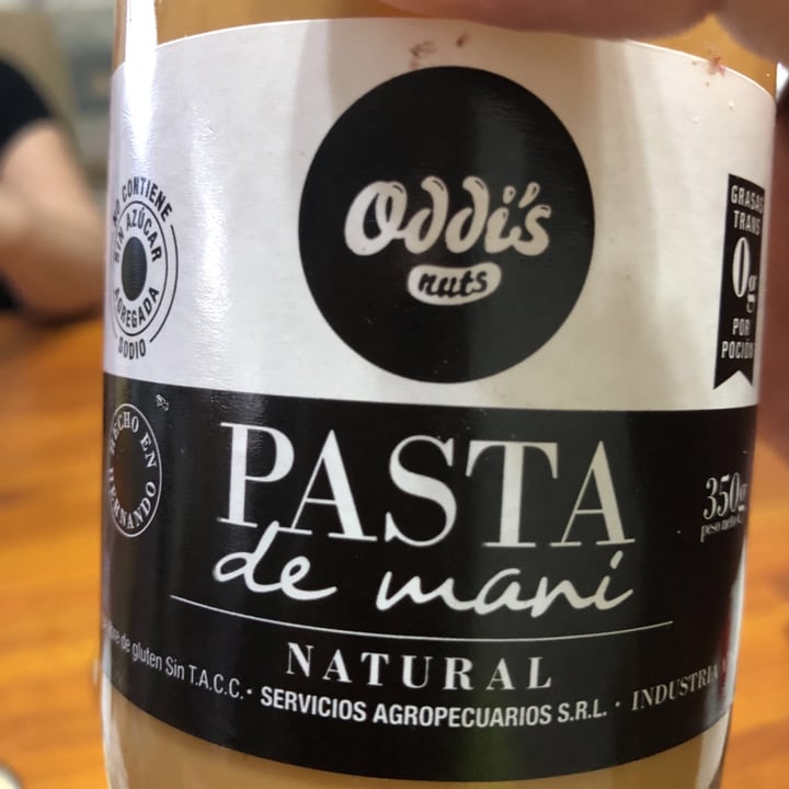 photo of Oddi’s nuts Pasta De Maní shared by @papry on  27 Nov 2020 - review