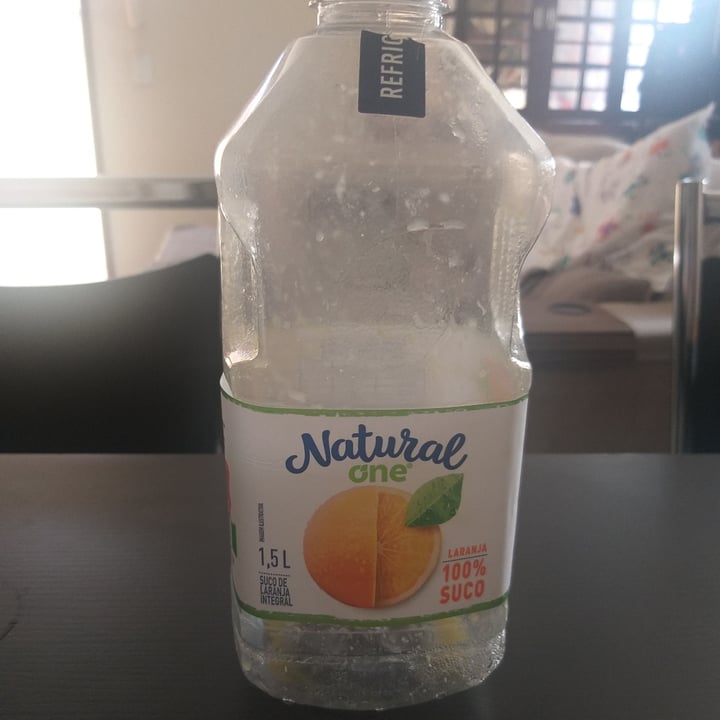 photo of Natural One Laranja 100% suco shared by @anamelchi on  14 May 2022 - review