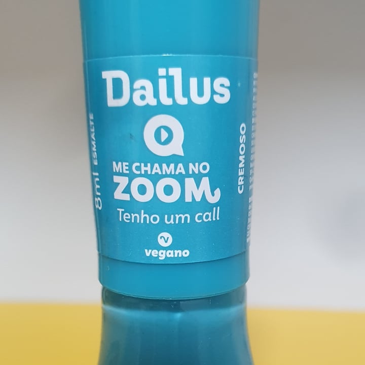 review photo of Dailus Esmalte azul "Me Chama No Zoom" - Tenho um call shared by @anacarrijo on 22 Sep 2021 - review