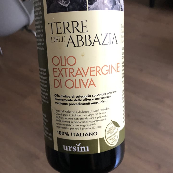 photo of Ursini olio d oliva shared by @sofipasserini on  07 Jul 2022 - review