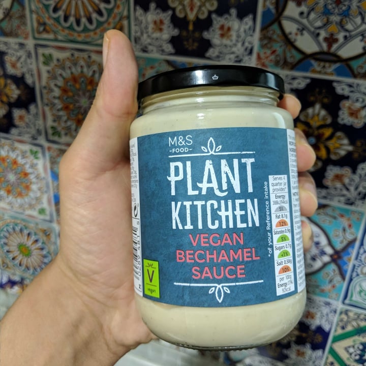 photo of Plant Kitchen (M&S) Bechamel Sauce shared by @abbs on  12 Sep 2020 - review