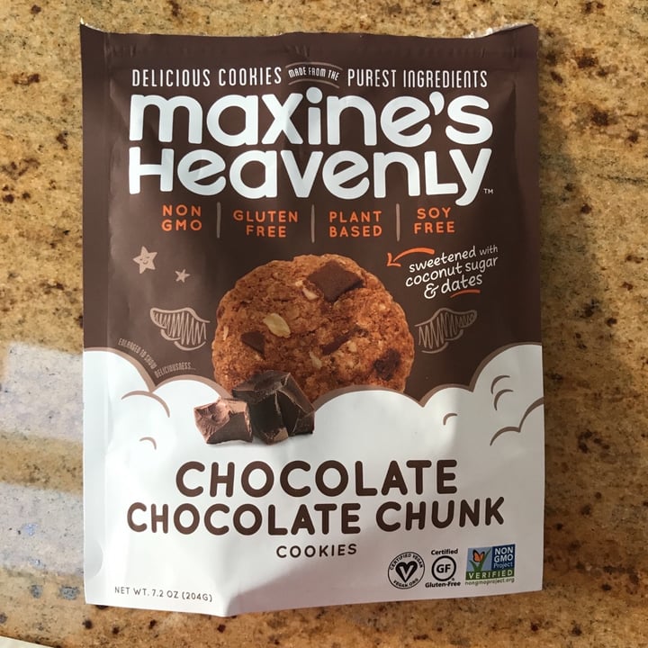 photo of Maxine’s Heavenly Chocolate Chocolate Chunk Cookies shared by @jesshope on  19 Nov 2019 - review