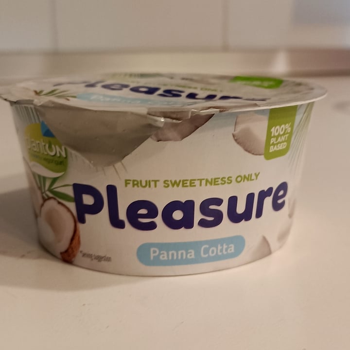photo of Planton Panna Cotta Pleasure coconut yogurt shared by @papayafruit on  28 Sep 2022 - review