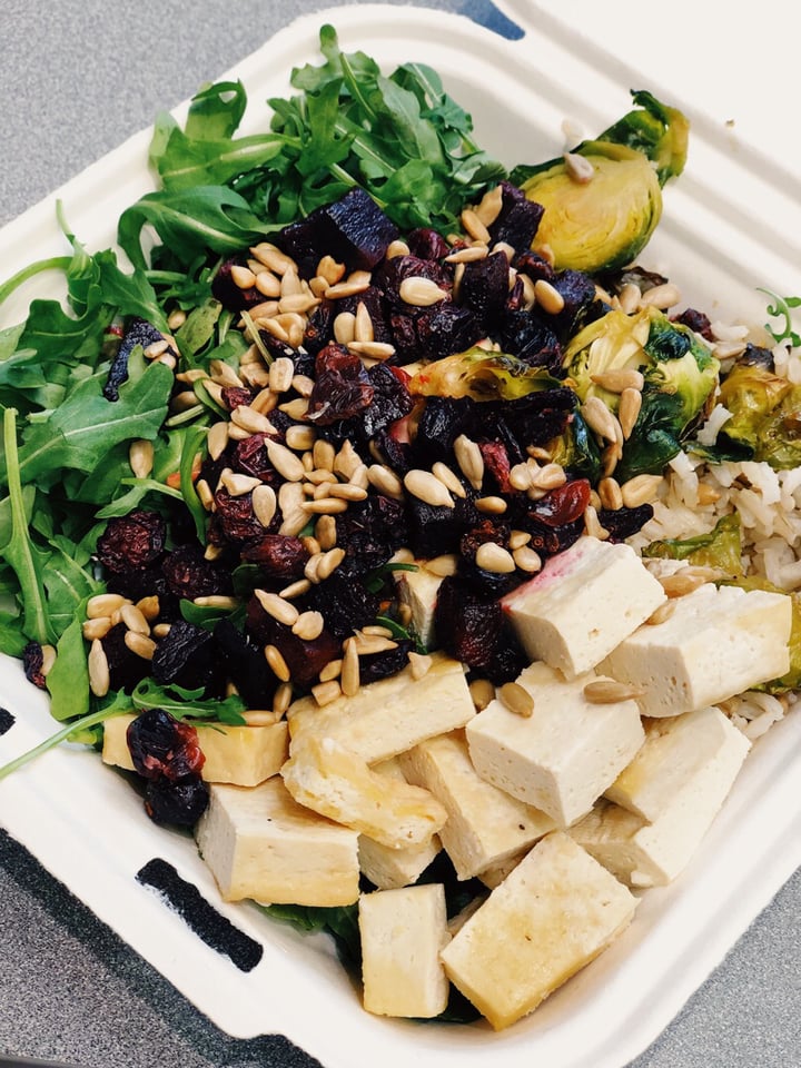 photo of The Bottom Line Make Your Own Salad shared by @tiffanycarpenter on  07 May 2019 - review
