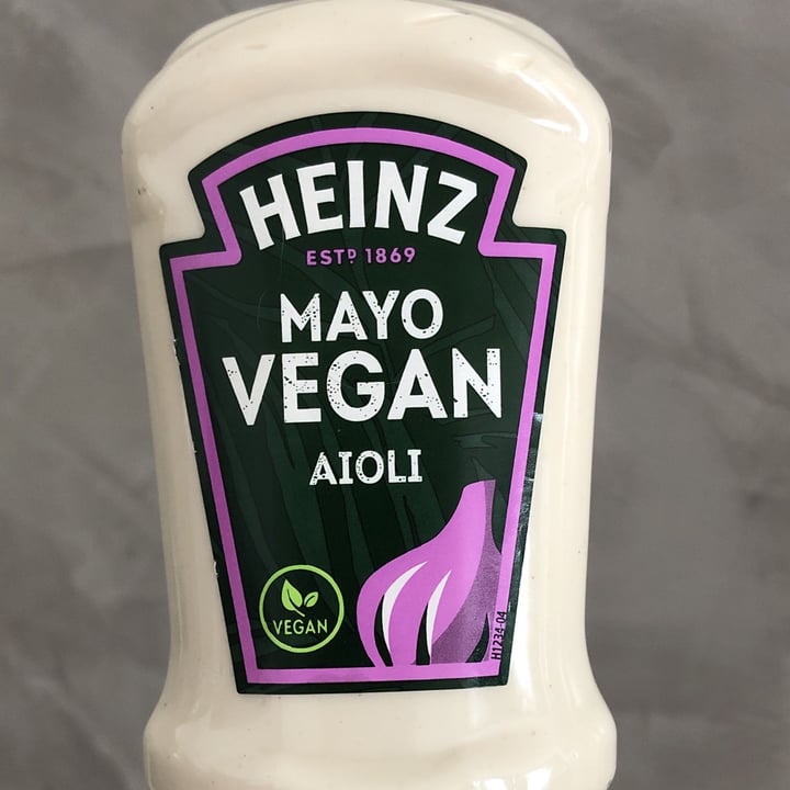 photo of Heinz Vegan Aioli shared by @bea7 on  19 Apr 2022 - review