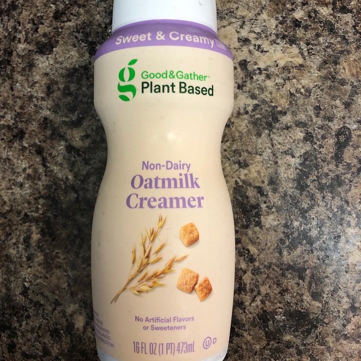Good & Gather NonDairy Oatmilk Creamer Review abillion
