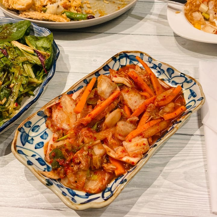 photo of Puti Vegan Cafe Kimchi shared by @katelouisepowell on  17 Feb 2022 - review