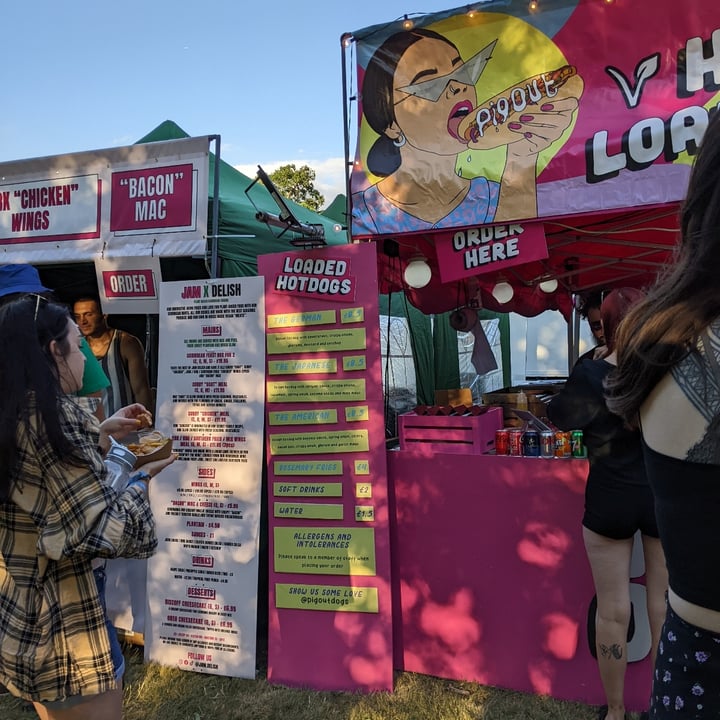 photo of Stanford Hall CSA Pigout - Loaded Hotdogs  - The Japanese shared by @katchan on  20 Jul 2022 - review