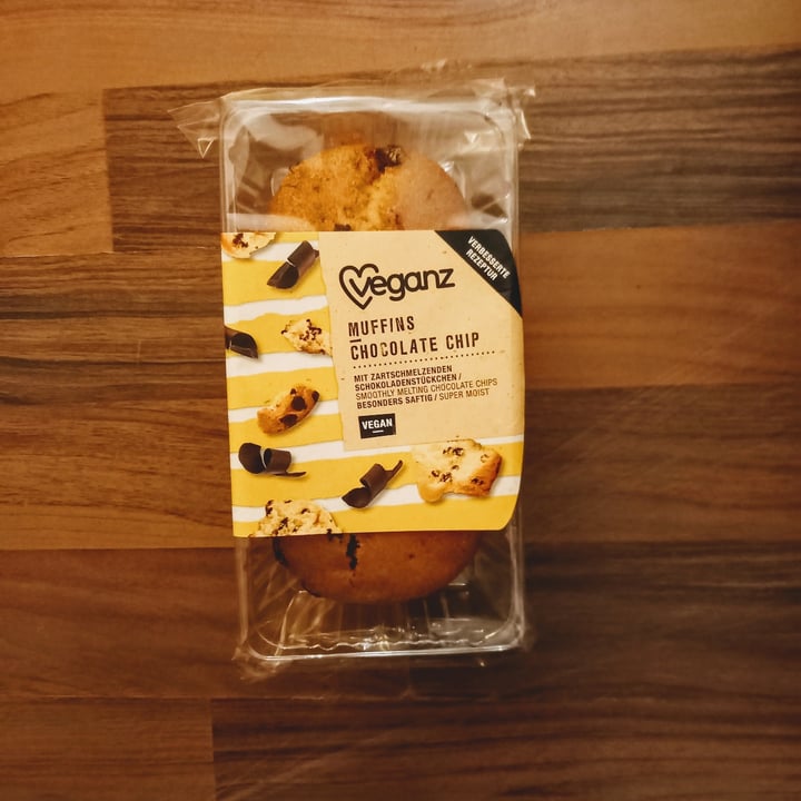photo of Veganz Muffins Chocolate Chip  shared by @c1audia on  26 Nov 2021 - review