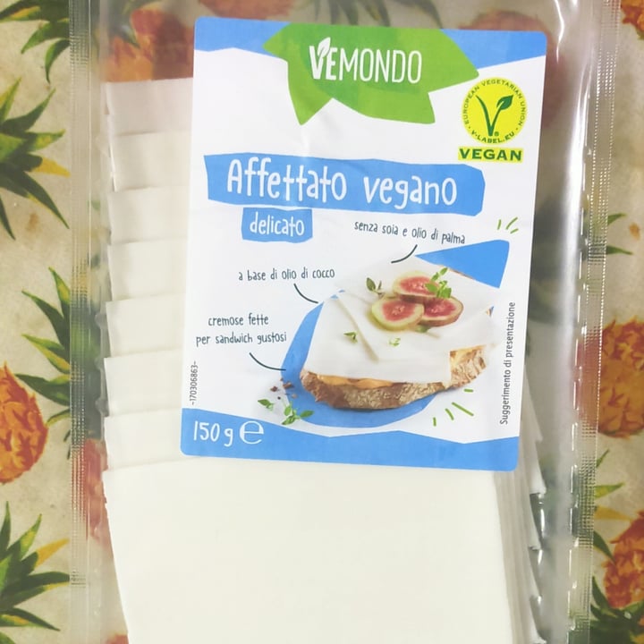 photo of Vemondo Affettato vegano delicato shared by @fran7 on  11 Aug 2021 - review