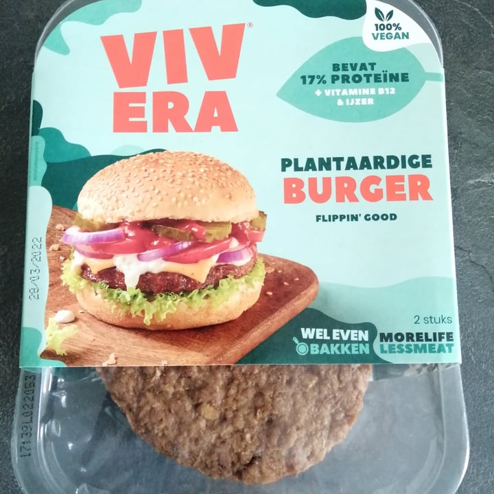 review photo of Vivera Plant Burger shared by @giulsriv on 16 Mar 2022 - review