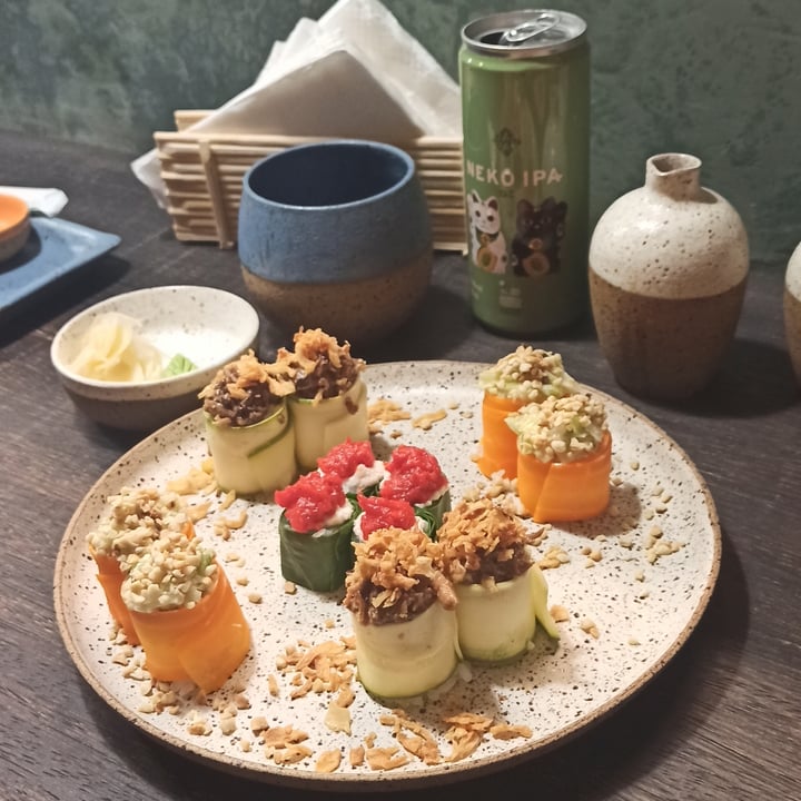 review photo of Bejí Sushi Veg Sushi shared by @lidiaraujo on 30 Dec 2021 - review