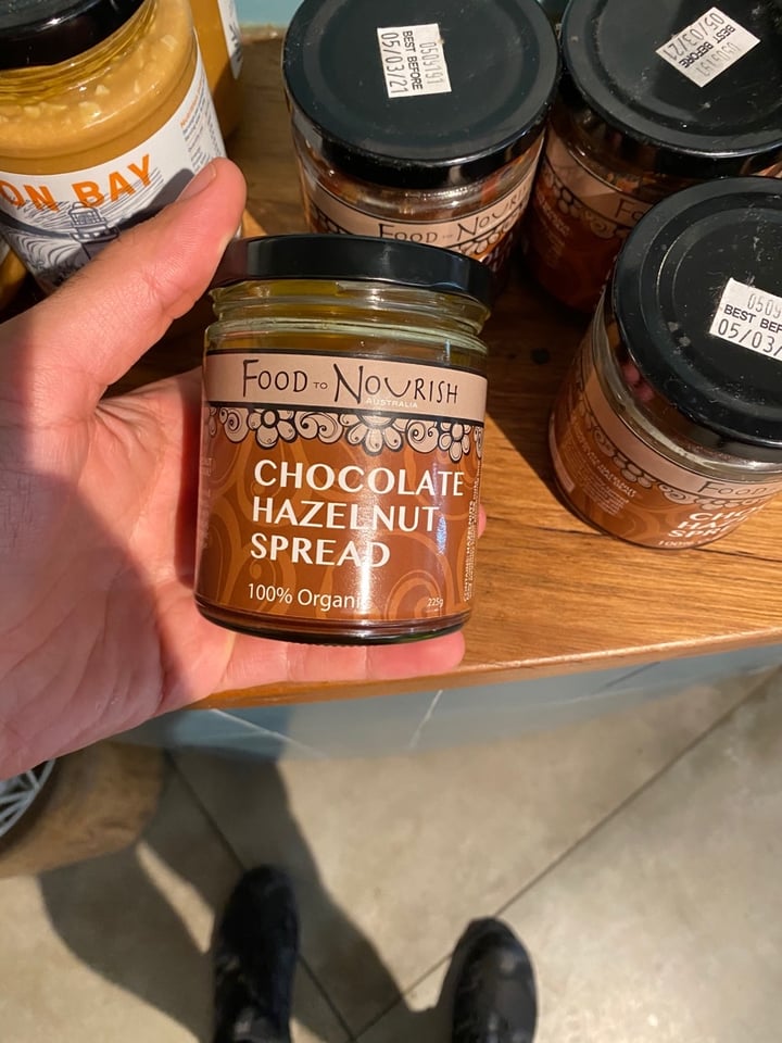 photo of Food to Nourish Chocolate Hazelnut Spread shared by @dagurke on  07 Jan 2020 - review