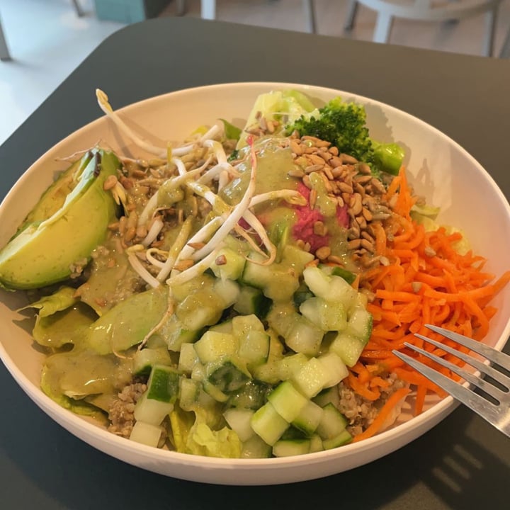 review photo of Holy Greens Grönsakslandet (Veggie Land) shared by @eliska on 25 Nov 2022 - review