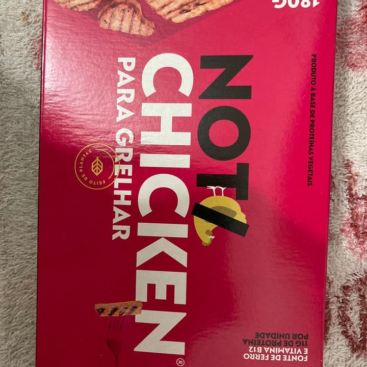 photo of NotCo Not Chicken Mila shared by @renatafrancapersonal on  25 Sep 2022 - review