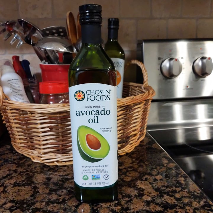 photo of Chosen Foods Avocado Oil shared by @hugacow on  20 May 2020 - review