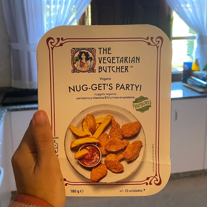 photo of The Vegetarian Butcher Nug-Get's Party! Beflügel Nuggets shared by @lauraperezz on  07 Nov 2021 - review