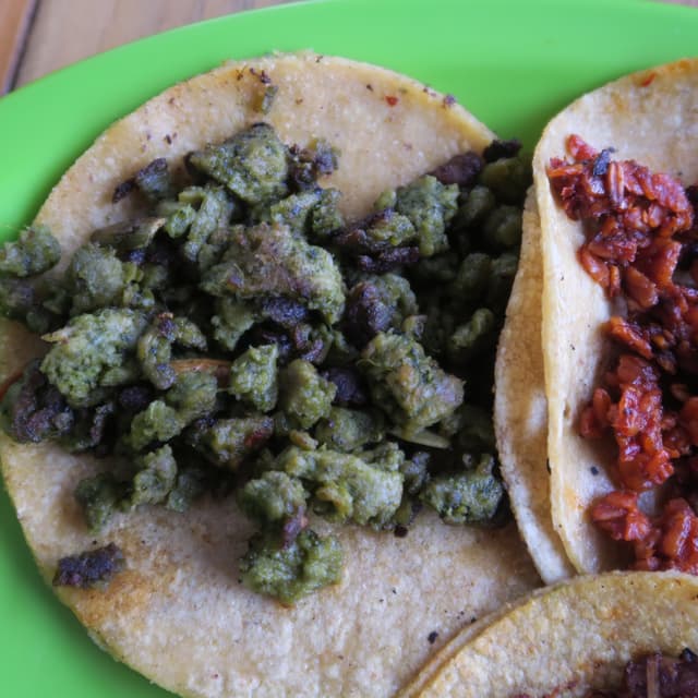 Foto del piatto “Chorizo Verde Taco”