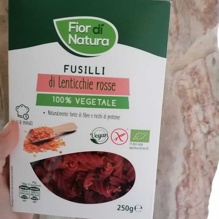 photo of Fior di Natura Pasta Di Legumi shared by @chiara-5 on  02 Oct 2022 - review